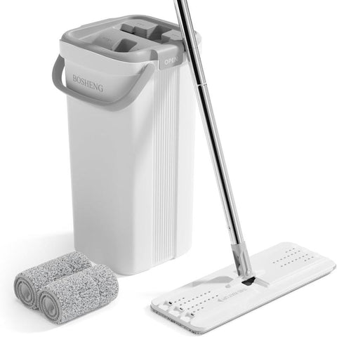 Household Cleaning Mop And Bucket Set