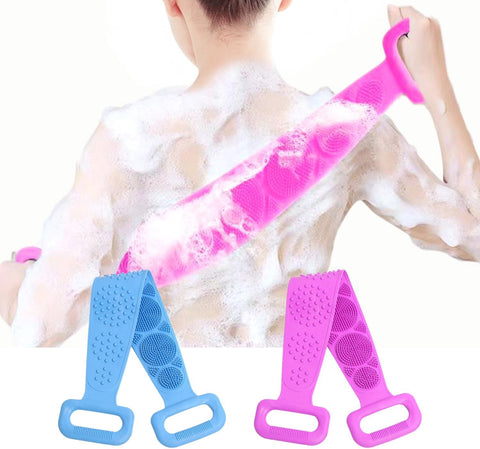 Silicone Back Scrubber for Shower