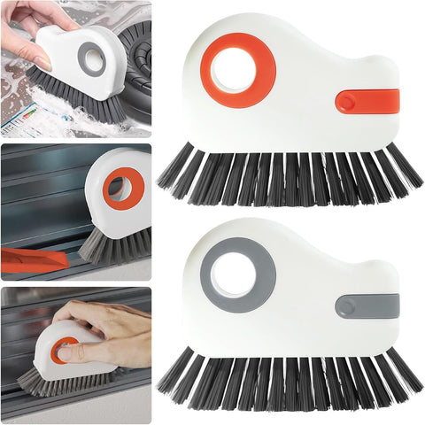 2 in 1 Groove Cleaning Brush Window Track Cleaning Tools