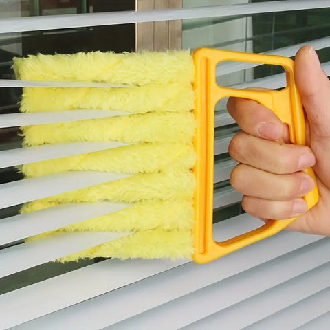 Handheld Microfiber Window Shades Blinds Brush - 6Pcs