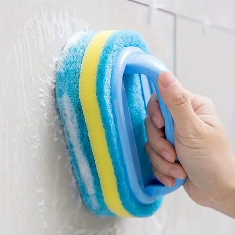 Handheld Bathtub Brush with Handle